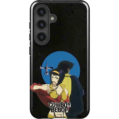 Cowboy Bebop Faye And Spike Galaxy S24 Plus Impact Case